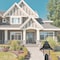 Designers Fountain Bayport Dark Sky 1-Light Bronze Steel Line Voltage Outdoor Weather Resistant Post Light 31336-BZ - alternate 2